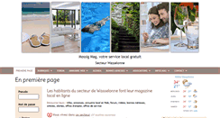 Desktop Screenshot of mossig-mag.com