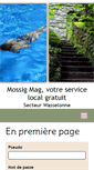 Mobile Screenshot of mossig-mag.com